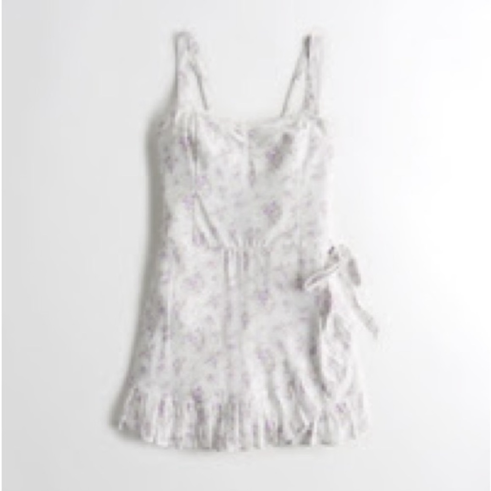Woven Wrap Romper from Hollister